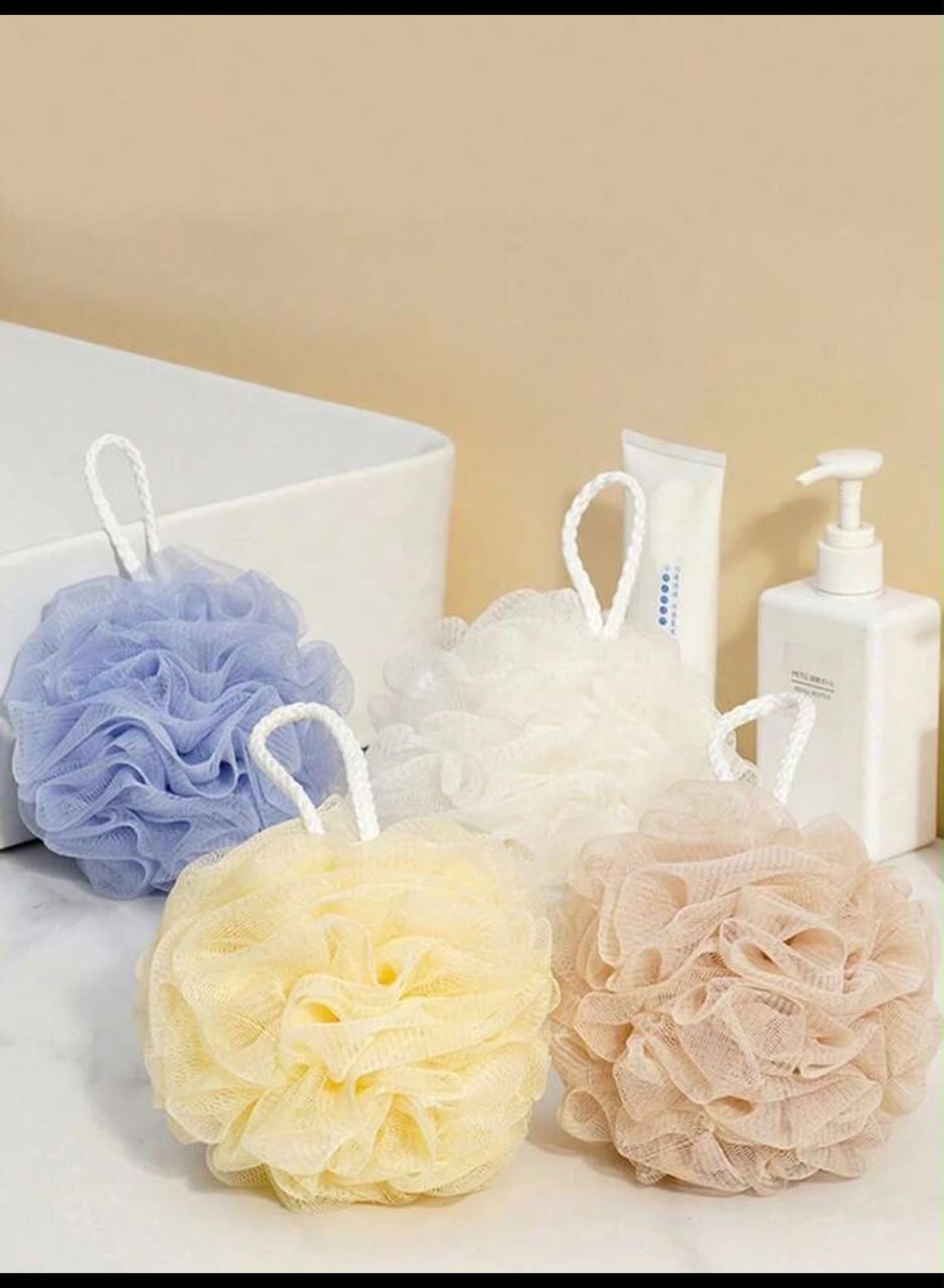 Fleur de douche exfoliante