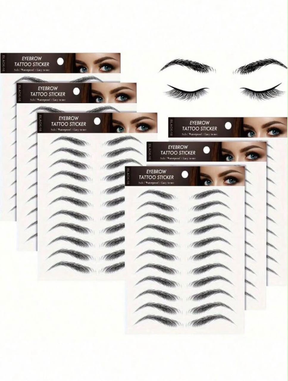 Autocollant Sourcils / Tattoo Sticker