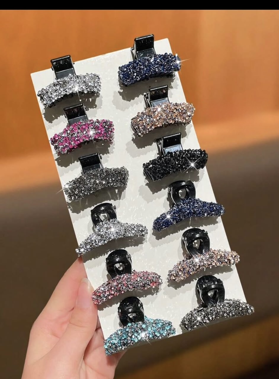 Petite Pince à cheveux Strass