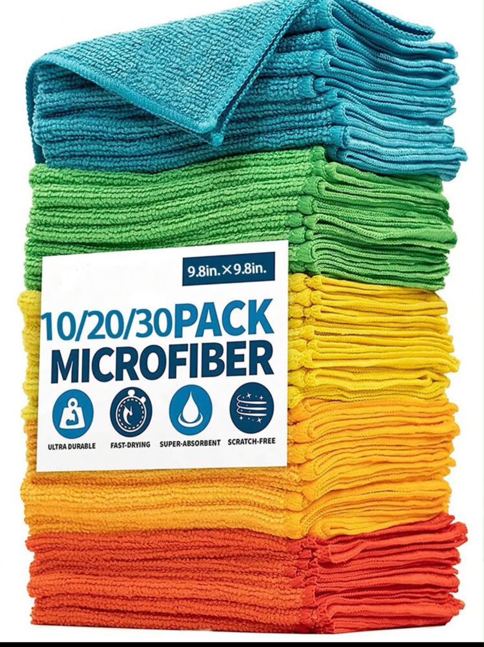Chiffon Microfibre  Multi-Usage