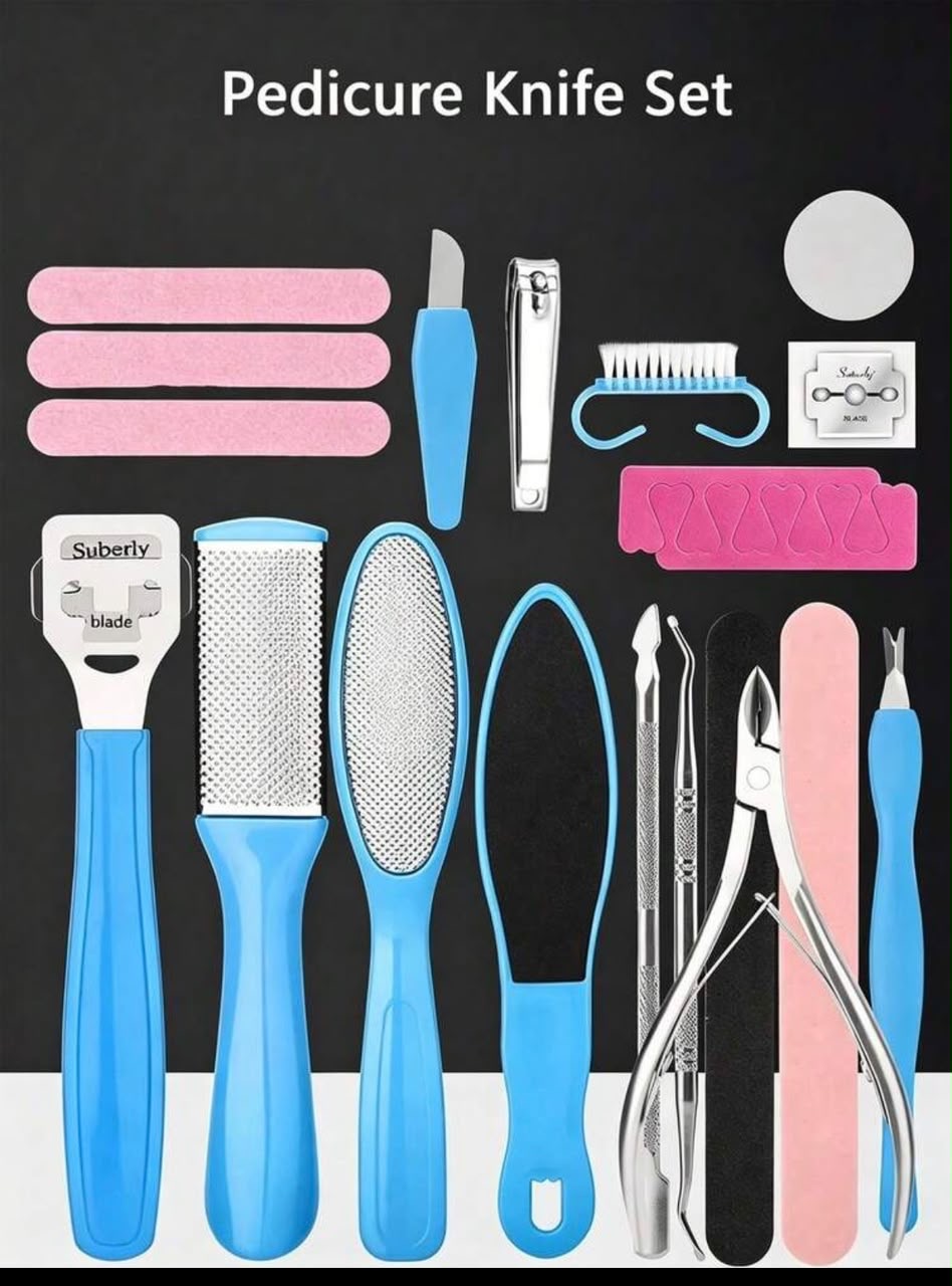 Kit Complet Manicure & Pédicure- Ongles et de Pieds