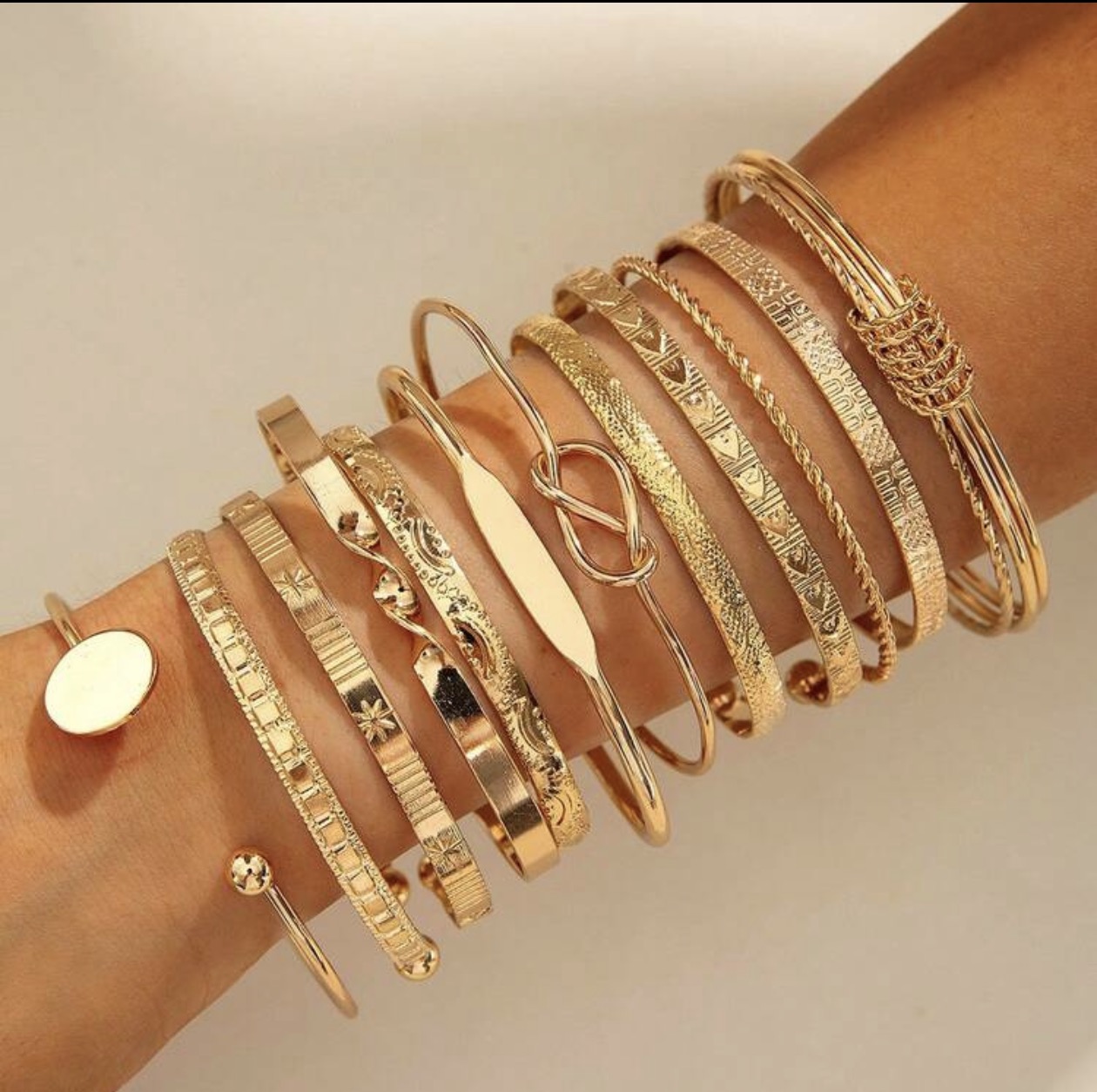 Bracelet Femme Doré- Modèle Élégants