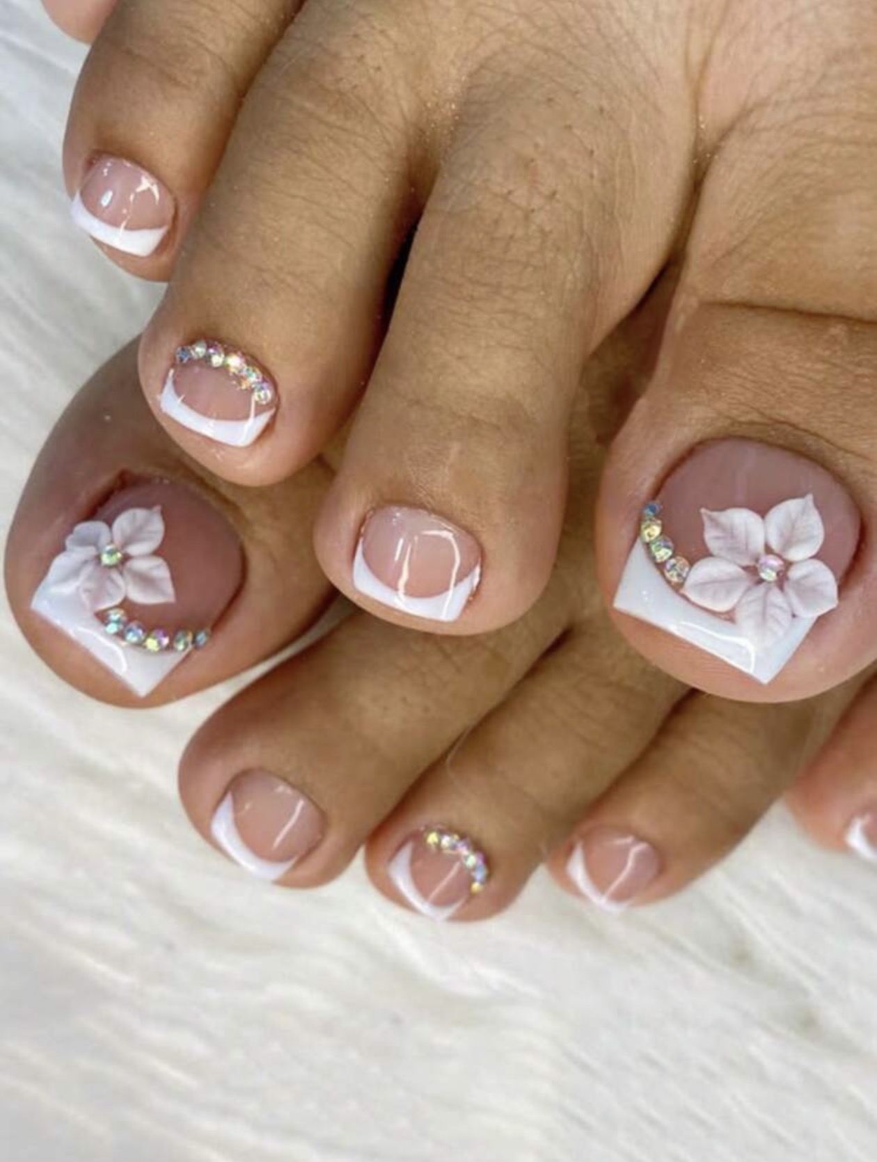 Faux ongles de Pieds - Collection Handmade