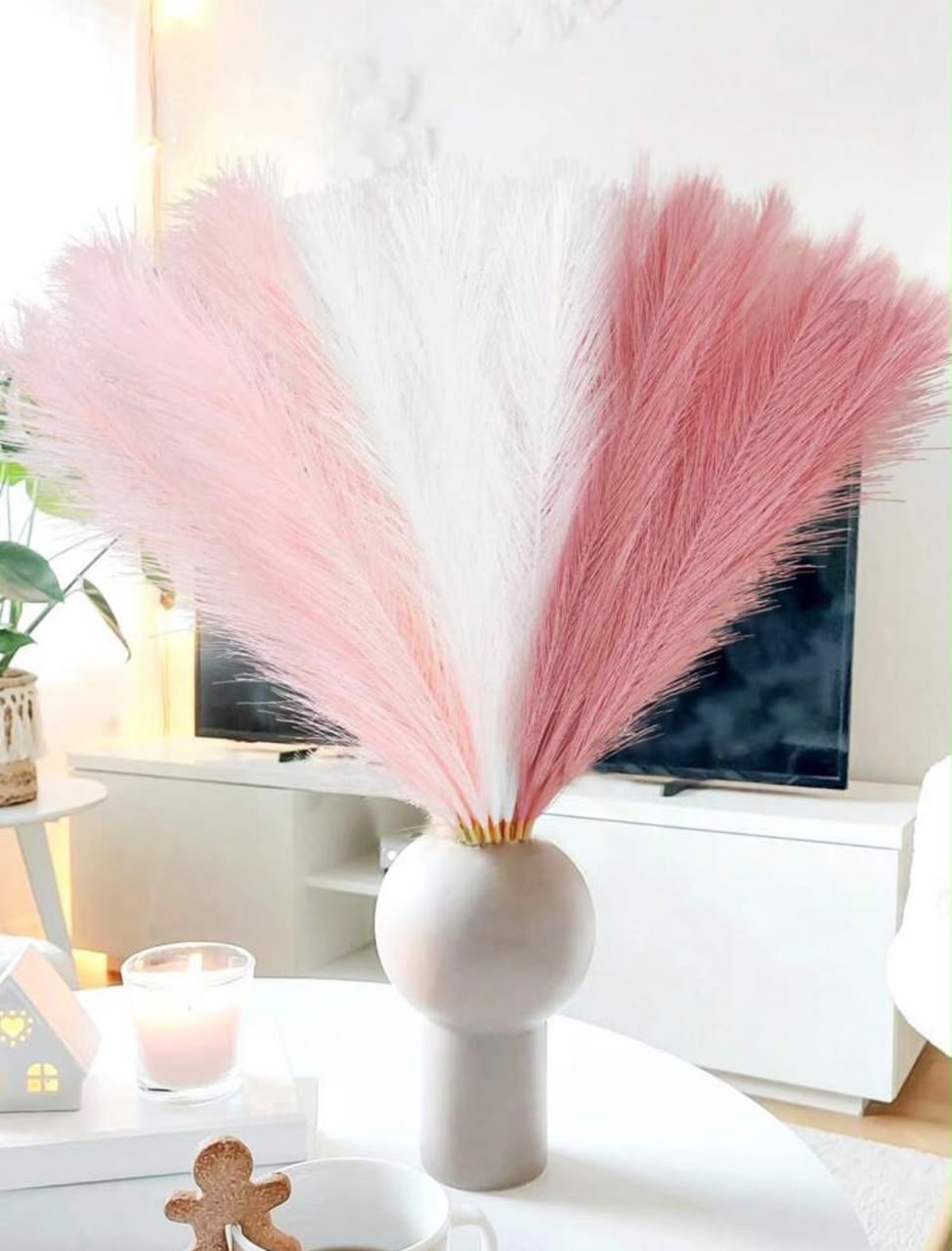 Pampas décoration Rose - Boutique