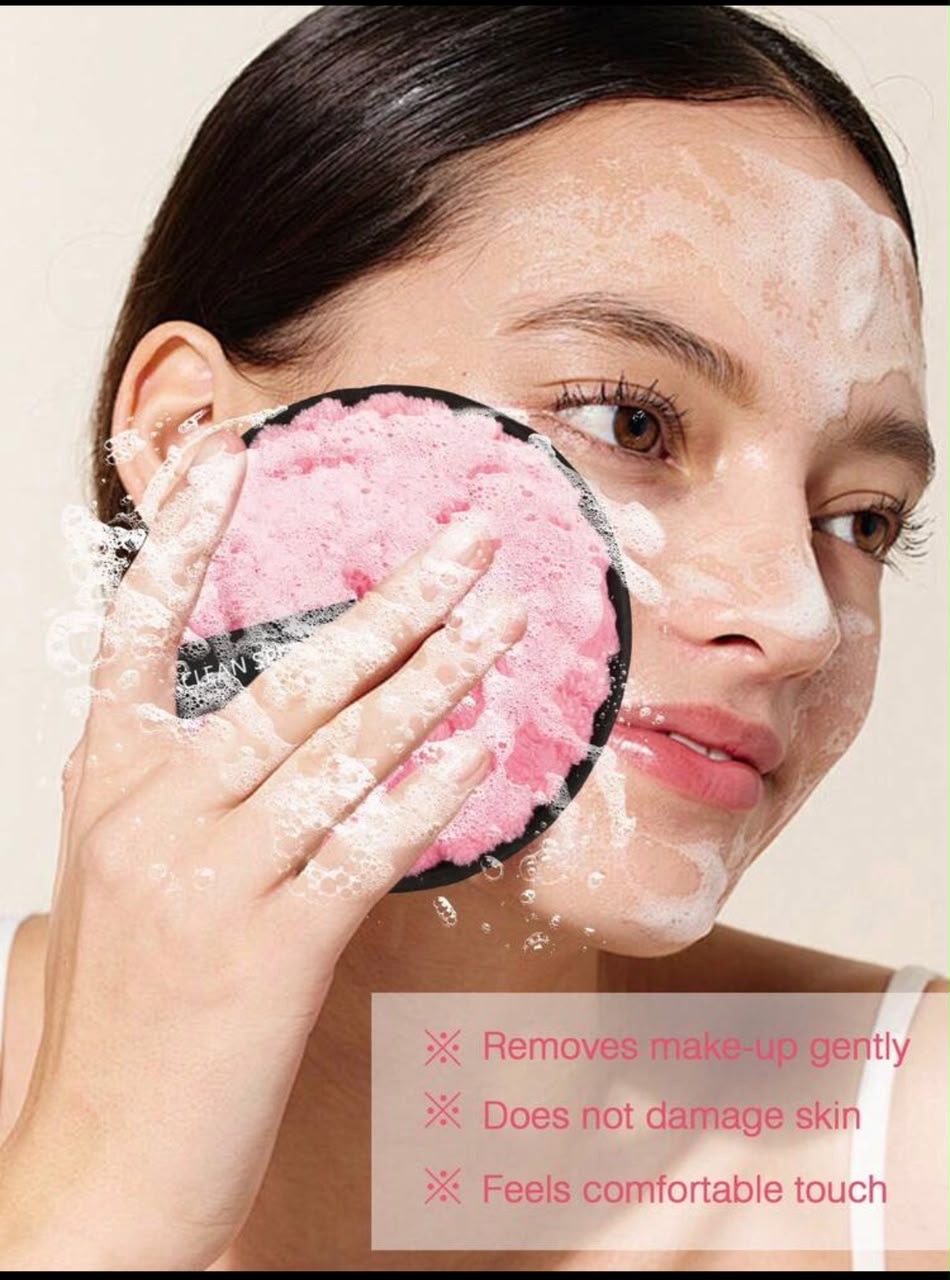 Éponge nettoyante visage - Clean Sponge